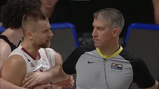 FIBA EUROPE - All TECHNICAL FOULS - Qualifiers for FIBA World Cup 2023 (window 6)