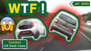 Compilation #17 - 2023 | Exposed: UK Dash Cams | Crashes, Poor Drivers & Road Rage