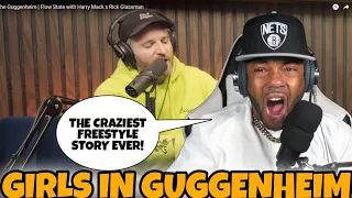 THE CRAZIEST FREESTYLE "STORY" | HARRY MACK GIRLS IN GUGGENHEIM (REACTION)