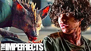 Every (9) Spine-Chilling Creatures From Imperfects - Explored - Underrated Netflix Series
