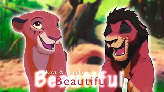 Kovu & His Mother (Ananda) & Kiara - [Beautiful Life]