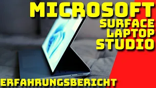 Microsoft Surface Laptop Studio - Erfahrungsbericht - Deutsch