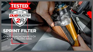 Filtri aria Sprint Filter: la tecnologia del poliestere