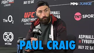 Paul Craig: 'Middleweight is Most Suited to my Style and Frame' | UFC Fight Night 224