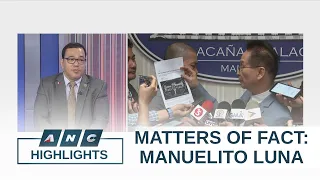 PH anti-corruption body: Nothing wrong with Panelo referring clemency request | Matters of Fact