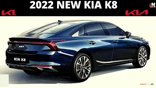 2022 NEW KIA K8 - INTERIOR & EXTERIOR, SPECIFICATIONS