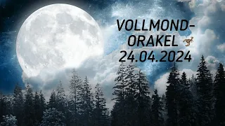 🙏💖VOLLMOND im Sternzeichen SCORPION am 24.04.2024  💖🙏