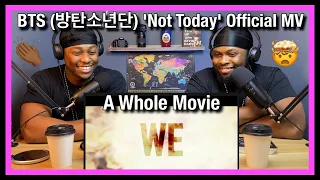 BTS (방탄소년단) 'Not Today' Official MV + Lyrics| Brothers Reaction!!!!!