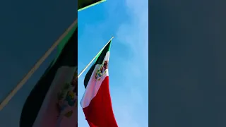 Magestuosa Bandera Nacional México 🇲🇽