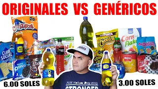 Productos ORIGINALES vs GENÉRICOS ¿Vale la pena gastar tanto? | DILO NOMÁS