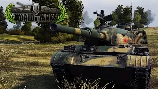 World of Tanks - WZ-132-1 - 1vs5 - 8 Kills - 8.9k Damage [Replay|HD]