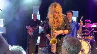 Candy Dulfer live: Pick up the pieces extended version. Kick Woudstra Drum Solo @chollerhallezug6950