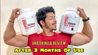 GNC Whey Protein Unboxing & Review | 3 MONTHS OF USE | Healthkart Authenticity | Good For Students