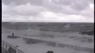 Супер Мега Шторм в Форосе Ураган Цунами