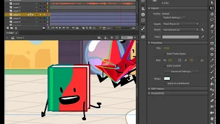 BFB 1-4 but it got cursed by me [BEHIND THE SCENES]