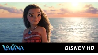 Vaiana | Official Teaser Trailer #1 | English