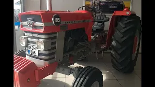 KAÇ YILLIK TRAKTÖR DAHA CAM GİBİ Z JANT İNGİLİZ MASSEY FERGUSON