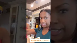 Kandi Burruss Diaries! #kandiburruss