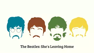 The Beatles: She's Leaving Home (Easy Listening Cover on Strings, Harpsichord, Harp & Recorder)
