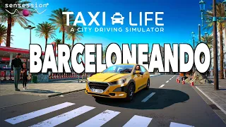 Taxi Life A City Driving Simulator | Ser taxista y no morir en el intento. @Sensession