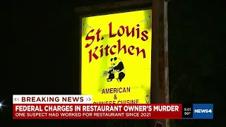 Two charged in murder of St. Louis restaurant owner, including employee