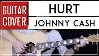 Hurt Guitar Cover Acoustic - Johnny Cash + Onscreen Chords & Tab