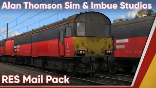 Train Simulator Classic : ATS/Imbue Rail Express Systems Postal Pack