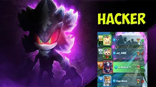 Sonic Forces Speed Battle: Mephiles the Dark Max Level vs Hacker Super Shadow | the hackers are back