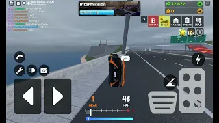 hitting a w spin jump in drive world roblox