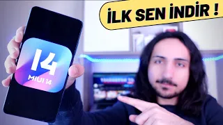 MIUI 14 Güncellemesini İLK SEN İNDİR! / MIUI 14 Gelen TÜM Telefonlar