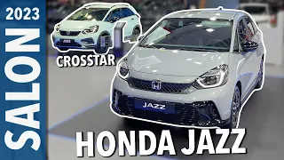 Honda Jazz et Crosstar 2023, les plus futées de toutes!