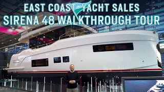 Sirena 48 Walkthrough Tour at Boot Düsseldorf