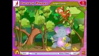 Jungle Friends - Nursery Rhymes