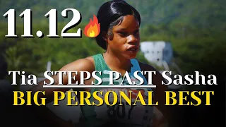 Tia Runs Massive 100m Personal Best | What's Up with Tina?