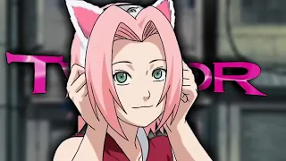 Sakura Haruno Free Twixtor (Naruto)