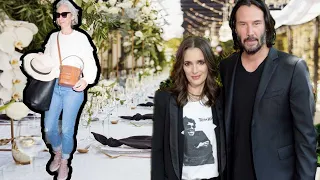 Keanu Reeves confirmed marriage to Winona Ryder, Alexandra Grant left LA alone