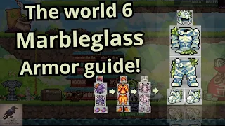 World6 Armor guide! How to make the Marbleglass Armor! How and why you should prepare now! #IdleOn