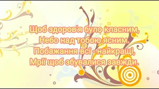 Привітання З Днем Народження 🎉 Найкраще