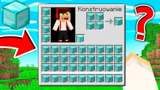 MINECRAFT ALE MOGĘ UŻYWAĆ TYLKO DIAMENTÓW?! GPLAY & LAKI