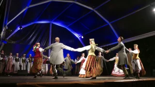 Lithuanian folk dance: Jaunimėlio polka