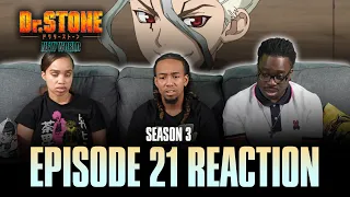 Treasure Island | Dr. Stone S3 Ep 21 Reaction