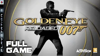 007: Goldeneye Reloaded- Full PS3 Gameplay Walkthrough | FULL GAME (PS3 Longplay)