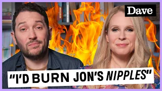 Jon Richardson & Lucy Beaumont's SAVAGE Burns | Keep Bury Burn | Dave