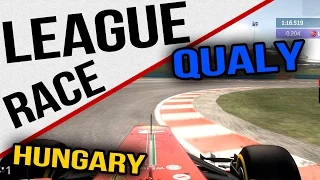 F1 2013 - AOR League Qualifying & Analysis - Hungary