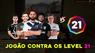 FALLEN, COLDZERA, FER, BOLTZ E KSCERATO SOFRENDO CONTRA OS LEVEL 21 DEUSES DA GC!