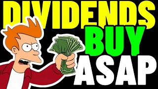 5 Dividend Stocks To Buy NOW Before It's Too LATE!