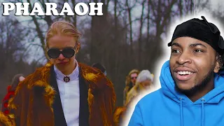 FIRST TIME REACTING TO PHARAOH || THIS GUY IS FIRE 🔥🔥