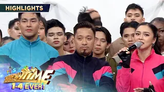 Team Jhong-Kim-Ion gives an emotional message about their performance | It's Showtime