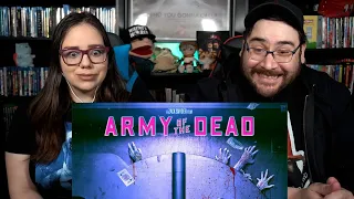 Zack Snyder's ARMY OF THE DEAD - Teaser Trailer Reaction / Review