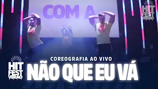 Não que Eu Vá - Os Barões da Pisadinha, Parangolé - HIT MANIA - Ao Vivo